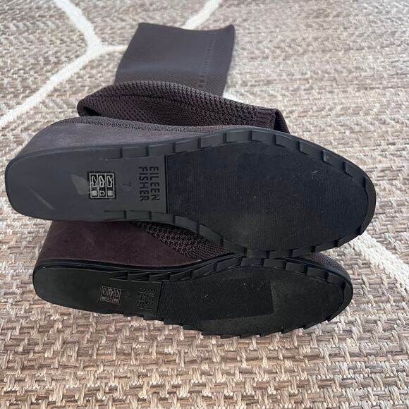 Eileen Fisher Alas Tall Boot Sz 7 - Picture 4 of 5